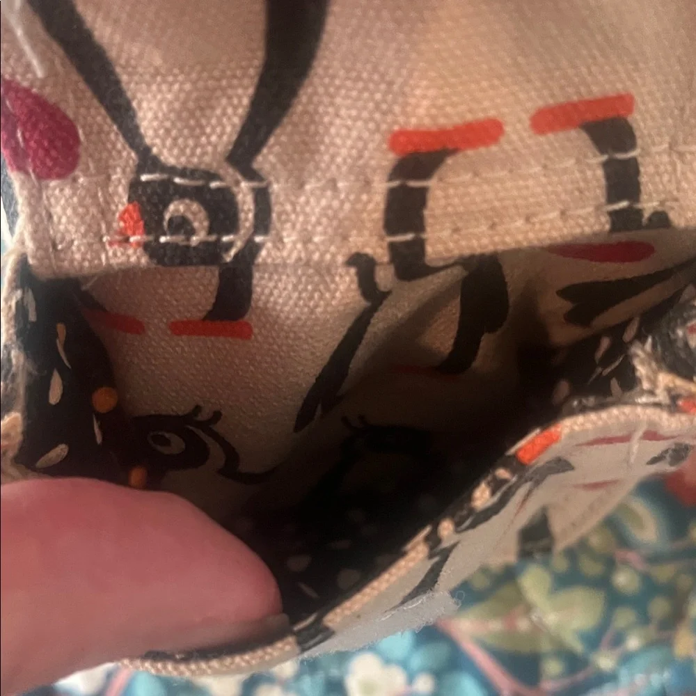 Bungalow 360 Tan Penguin Print Shoulder Bag - Picture 8 of 9